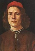 Sandro Botticelli Portrait of a Young Man_b oil painting picture wholesale